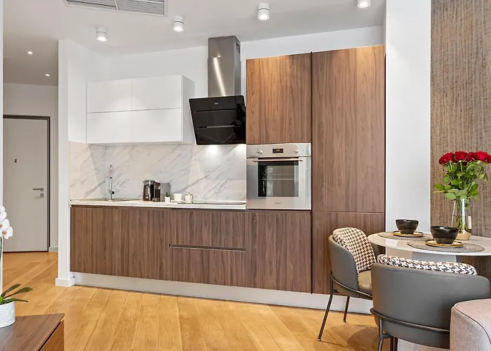 One Herastrau Park Apartamento *