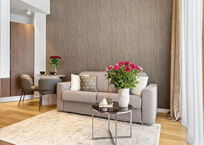 One Herastrau Park Apartamento