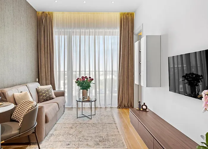 One Herastrau Park Apartamento