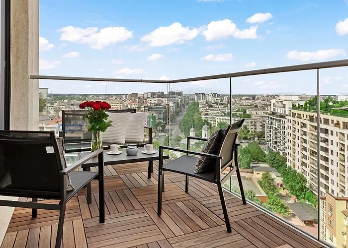 Appartamento One Herastrau Park
