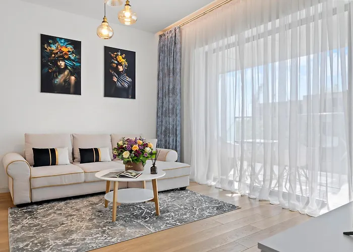Appartamento One Herastrau Park *